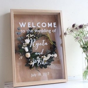 ウェルカムボード 安く