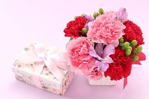 似顔絵 プレゼント 母の日