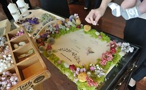 似顔絵 ウェルカムボード 参加型