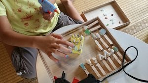 ウェルカムボード 自作 プロ
