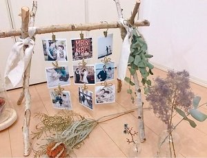 ウェルカムボード おしゃれ 手作り 例