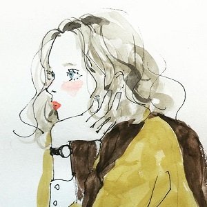 似顔絵 シンプル