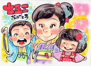 似顔絵師レンズさんの作品（似顔絵グラフィックス）