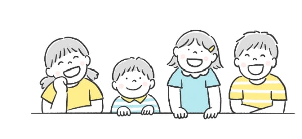 子供の似顔絵
