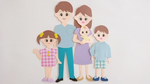 子供の似顔絵