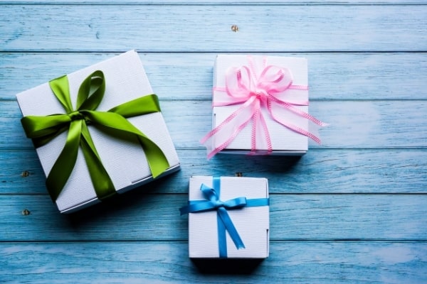 たくさんのプレゼント