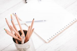 似顔絵の髪の毛の描き方のコツ