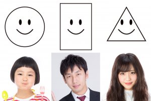 似顔絵の髪の毛の描き方のコツ