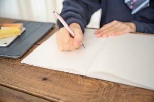 文章を書く