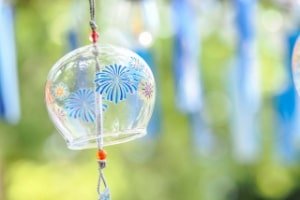 昔ながらの風鈴