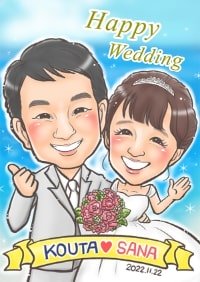 福ちゃんのイラスト