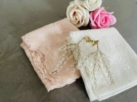結婚式のハンカチ