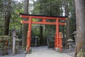 神社の鳥居
