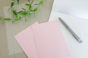 メッセージを書く