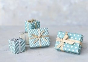 かわいいプレゼント