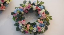 花のリース