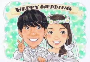 似顔絵グラフィックスの似顔絵師