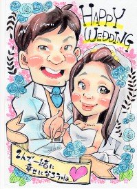 似顔絵グラフィックスの似顔絵師