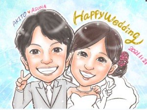 似顔絵グラフィックスの似顔絵師