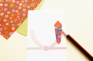 結び切りの水引