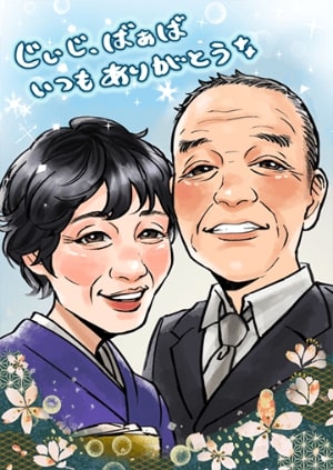 似顔絵グラフィックス