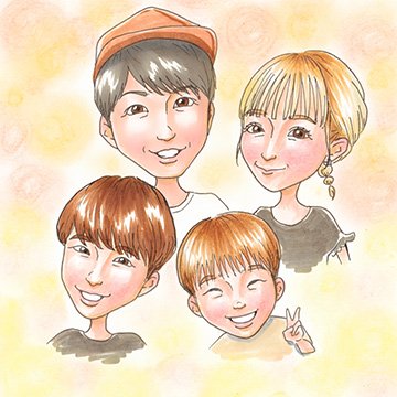似顔絵作成サイトを徹底解説！｜魅力や注文方法をご紹介