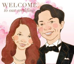 似顔絵グラフィックス明浩