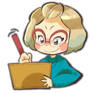 似顔絵師レンズ