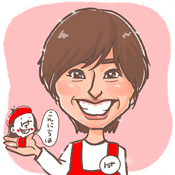 似顔絵師トマト