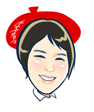 似顔絵師川上奈々