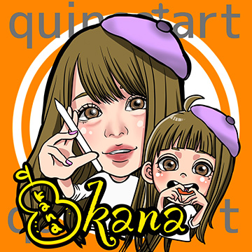 似顔絵師quince＋artkana