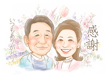 似顔絵師シュシュの作品