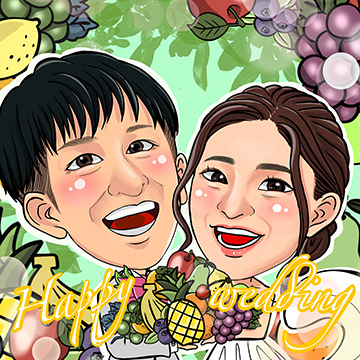 似顔絵師quince＋artkana