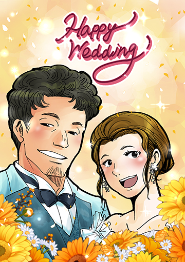 似顔絵師こねぎ