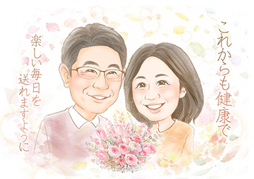 似顔絵師シュシュ