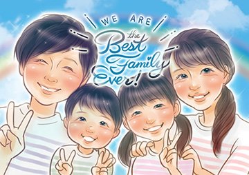 似顔絵師マル