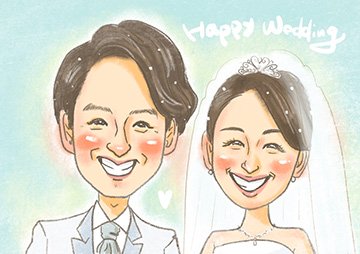 似顔絵師ててから